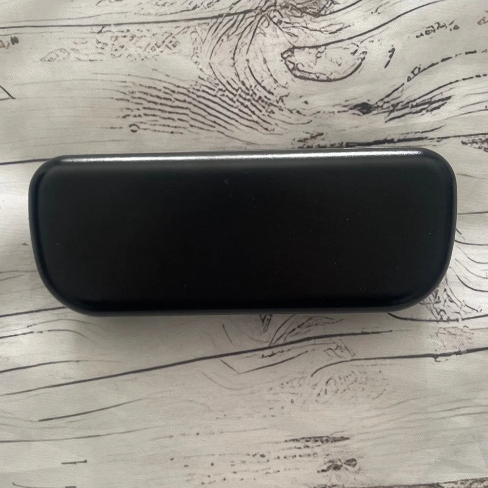 Coach Classic Black Eyeglass Holder Preowned